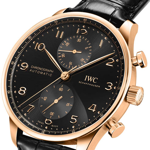 Portugieser Chronograph Watch in 18k Gold - 3